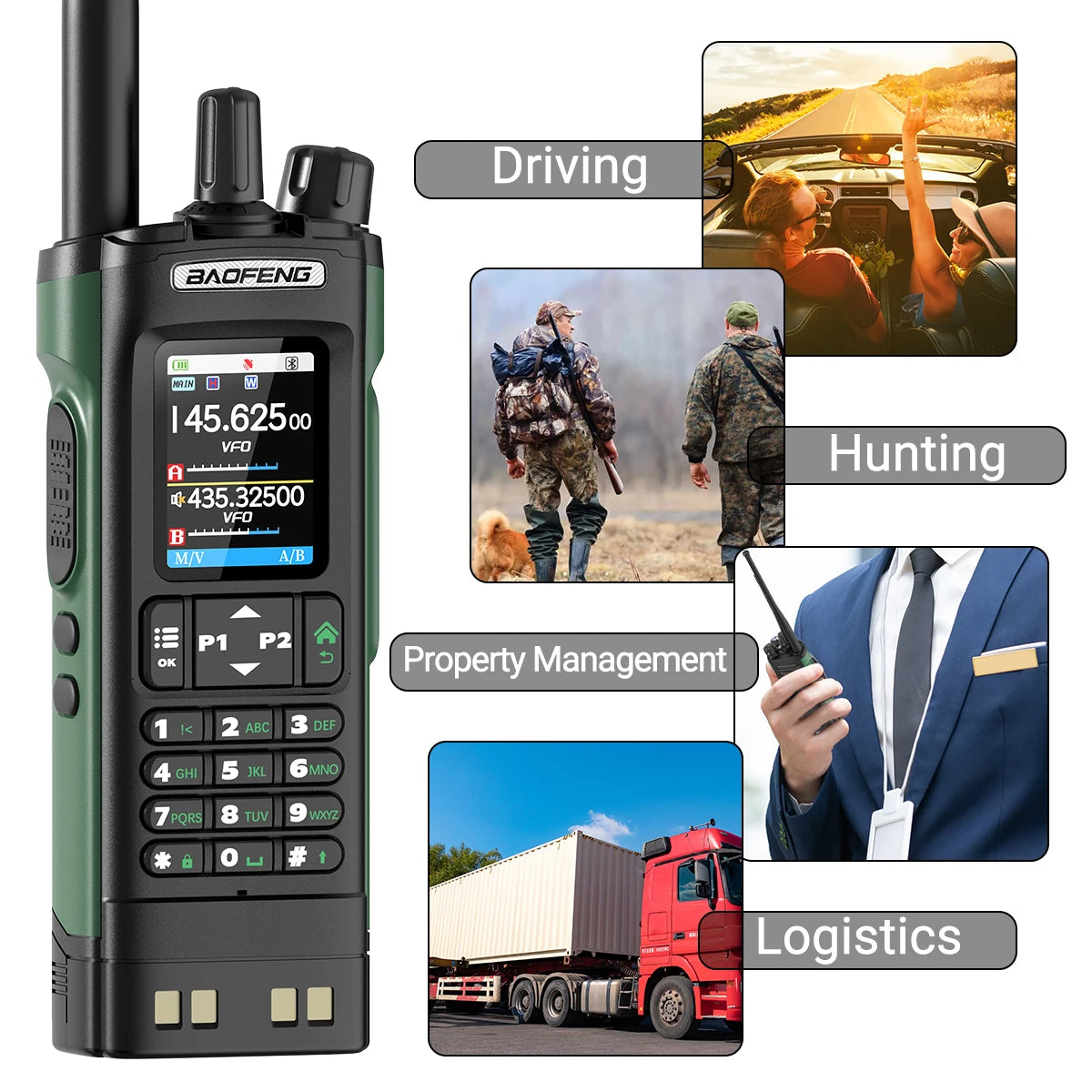 Baofeng UV-32 GPS Two Way Radio