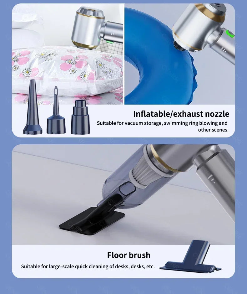 Car Vacuum Cleaner - lakescouleeoutdoors