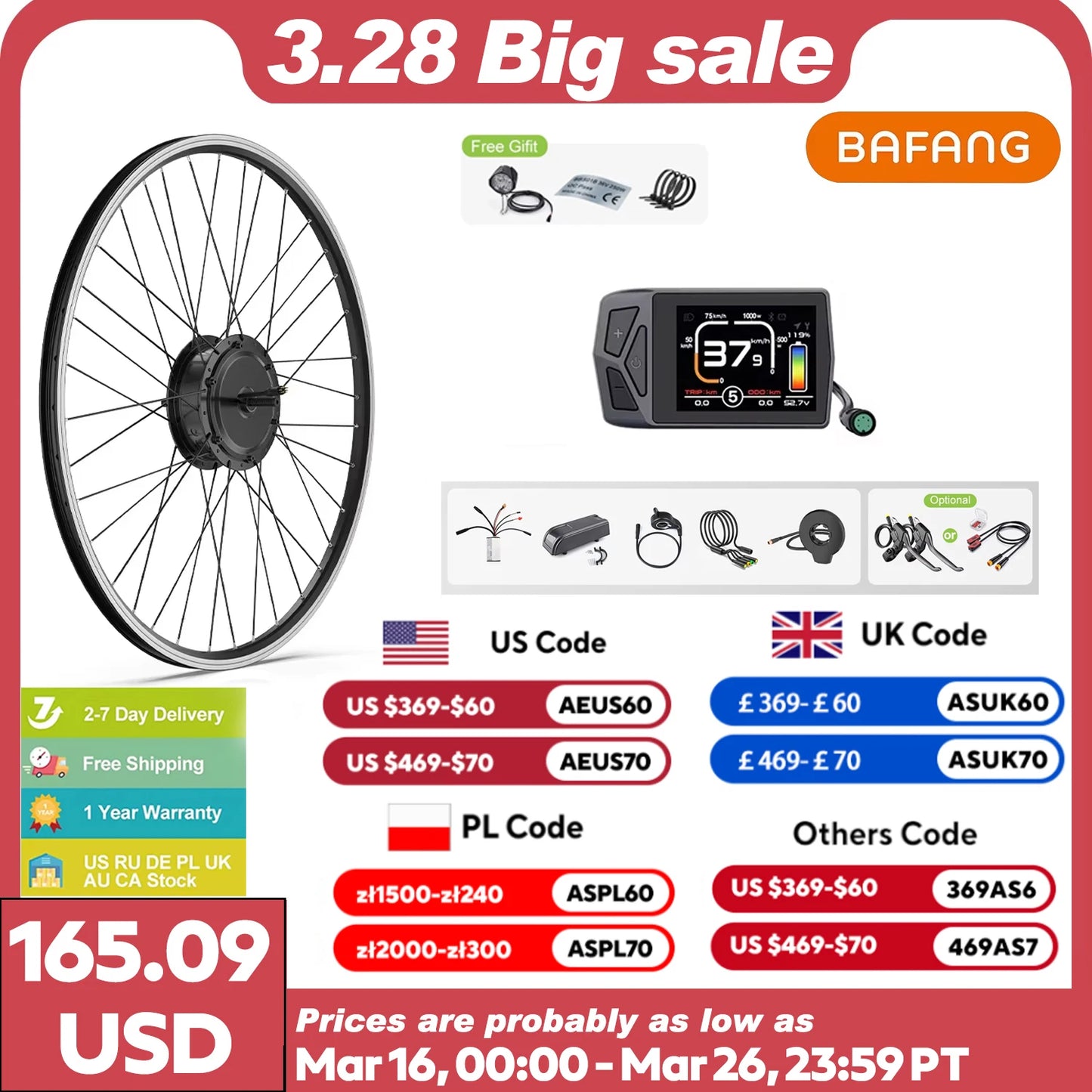 Electric Bike Conversion Kit