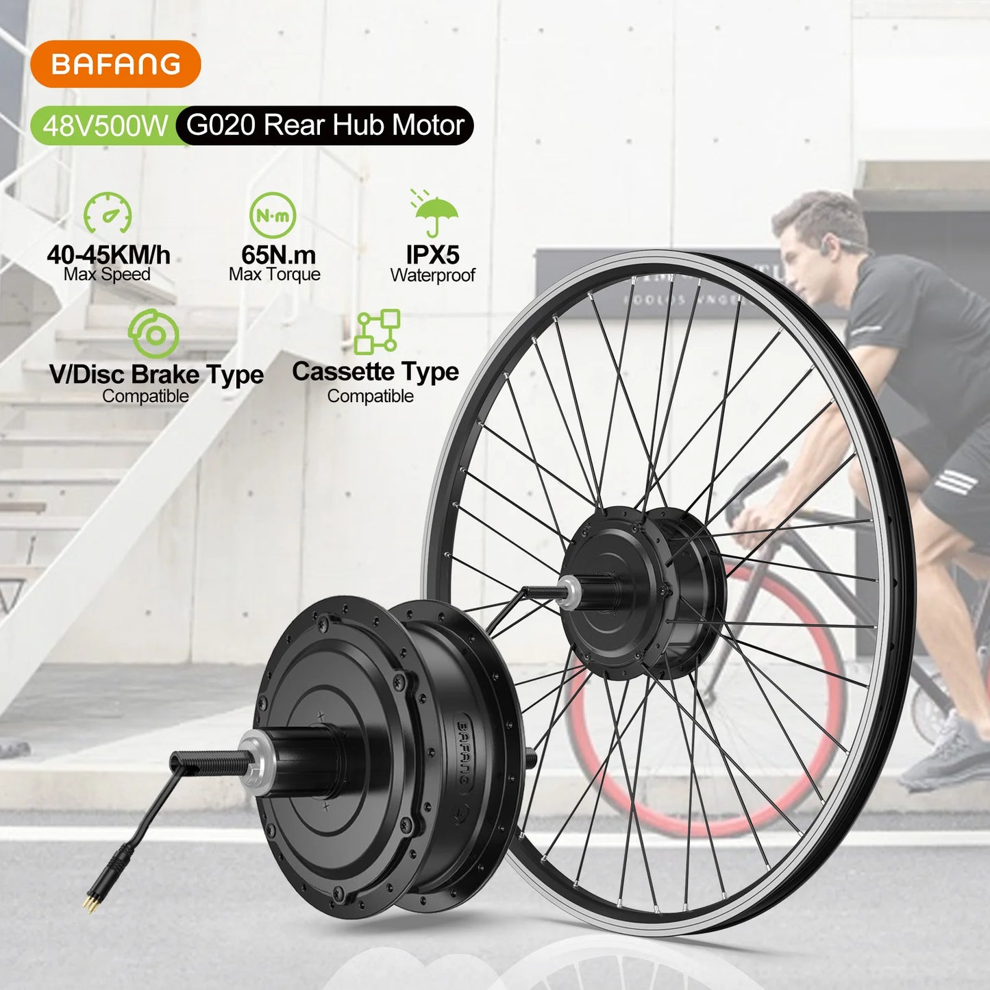 Electric Bike Conversion Kit