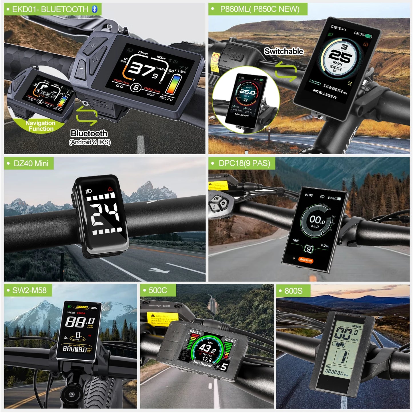 Electric Bike Conversion Kit