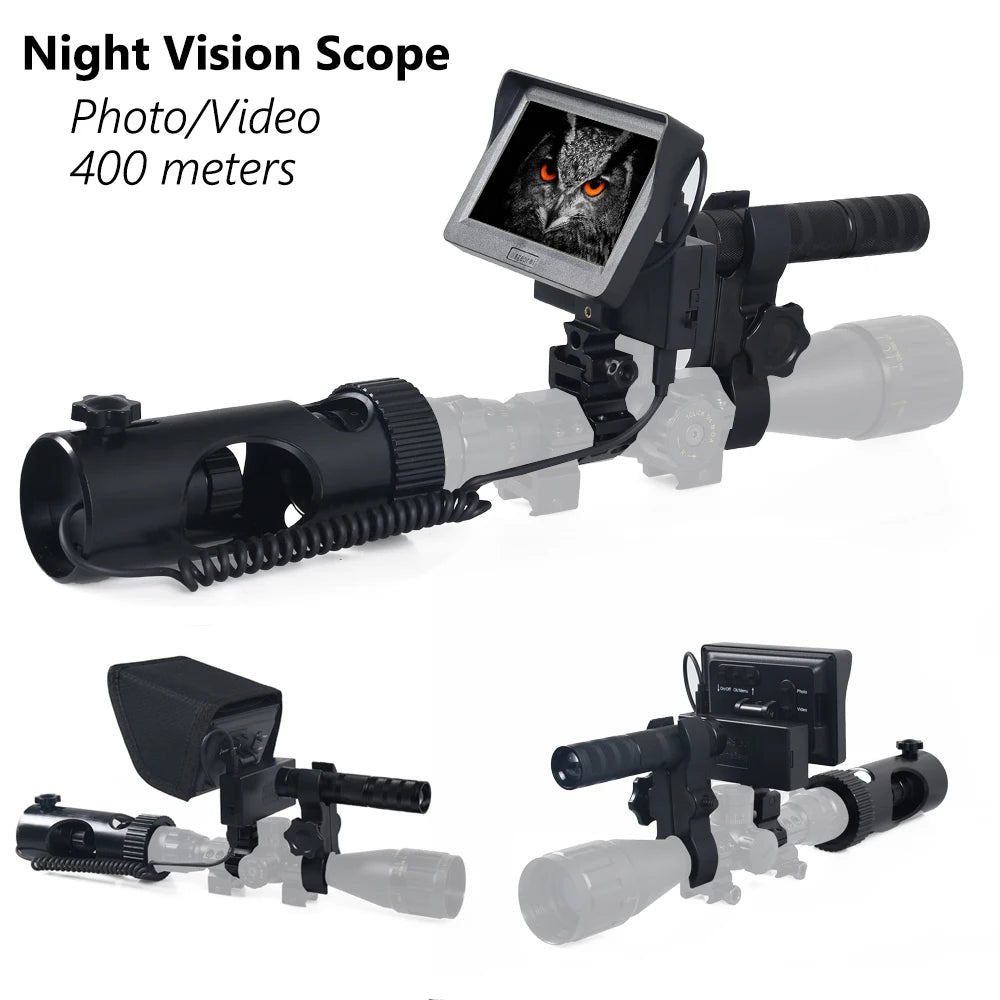 Night Vision IR Optics Sight Scope Camera