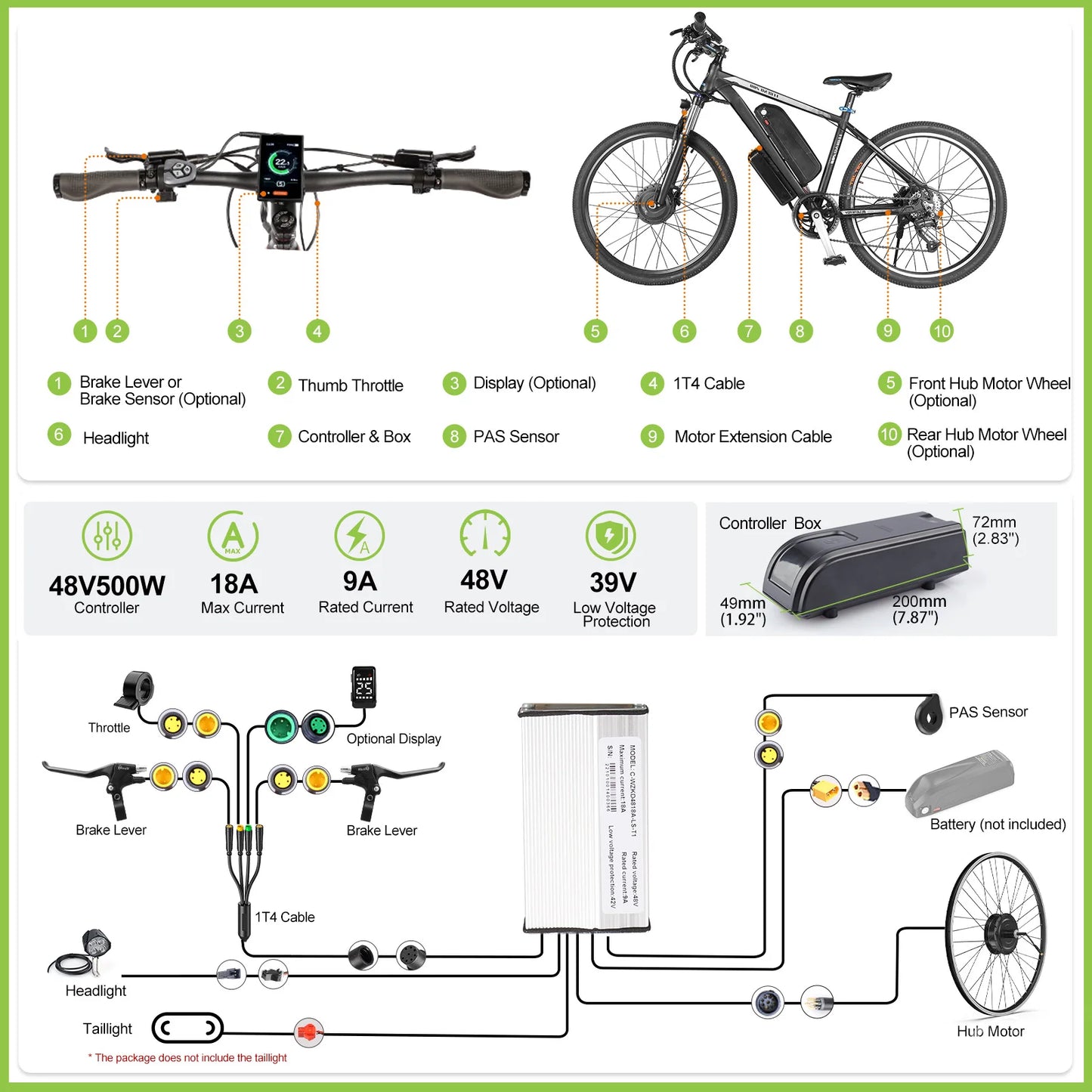 Electric Bike Conversion Kit
