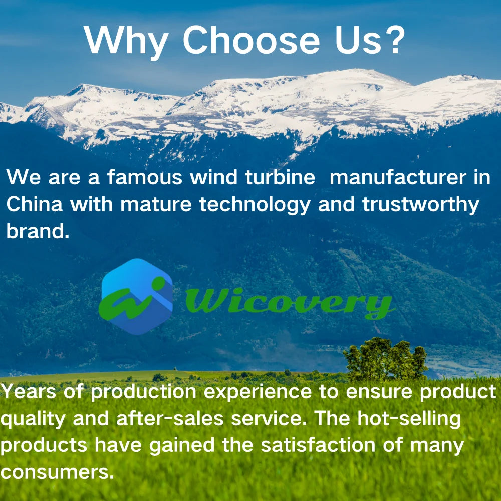10KW 30KW 20KW Wind Turbine