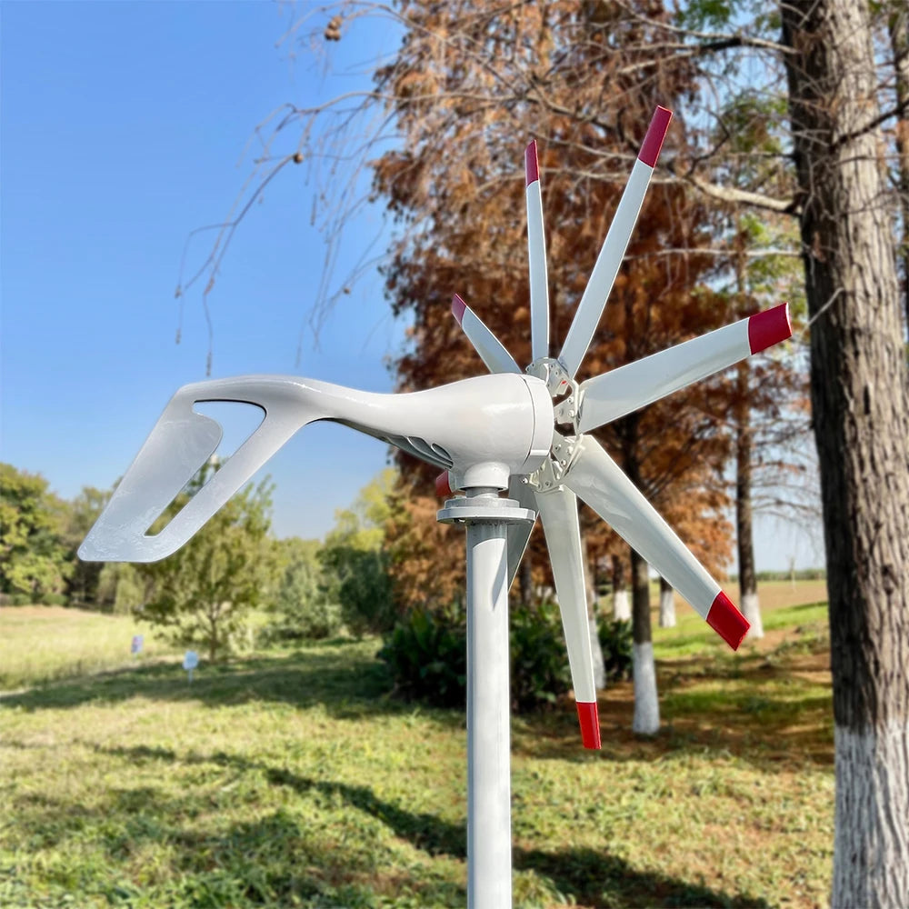 Small horizontal axis wind turbine 1KW-3KW