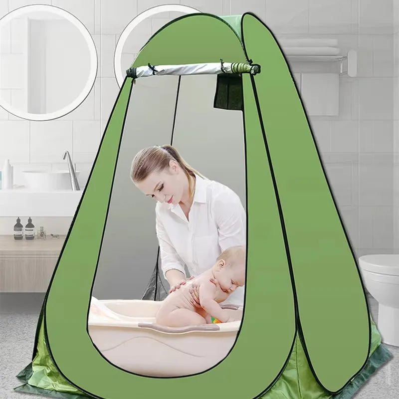 Outdoor portable privacy tent
