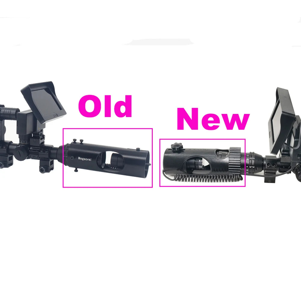Night Vision IR Optics Sight Scope Camera