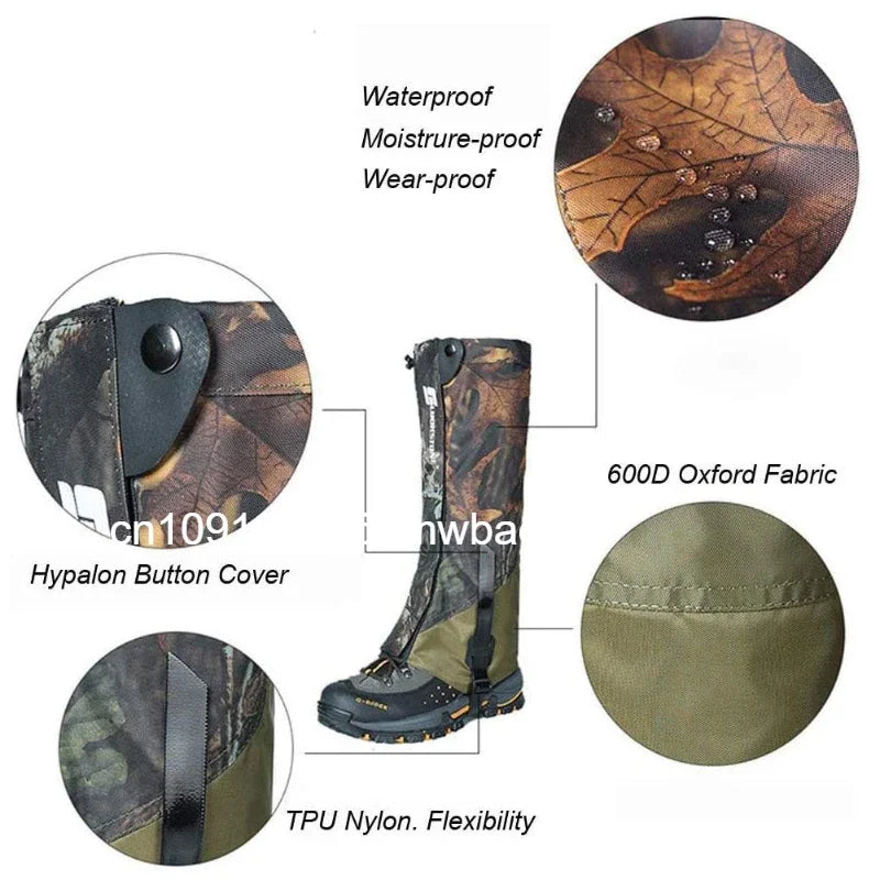 Waterproof Gaiters