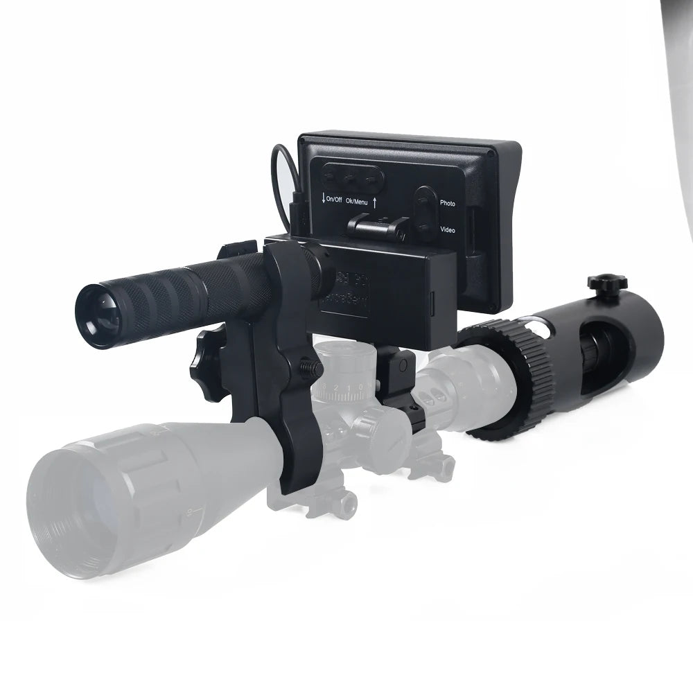 Night Vision IR Optics Sight Scope Camera
