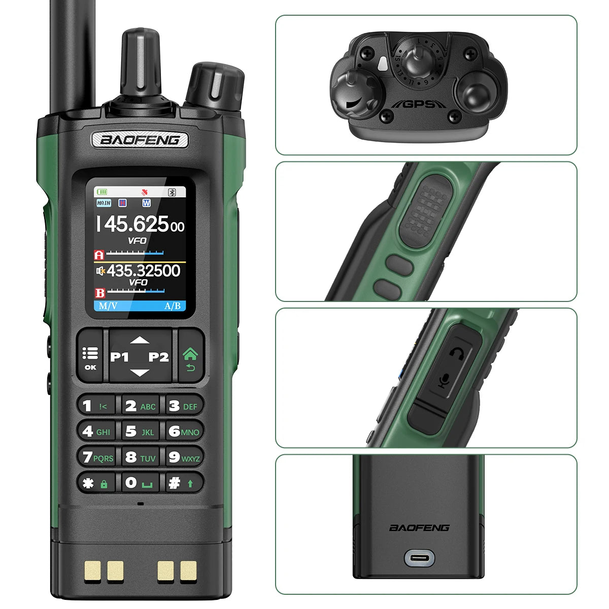 Baofeng UV-32 GPS Two Way Radio