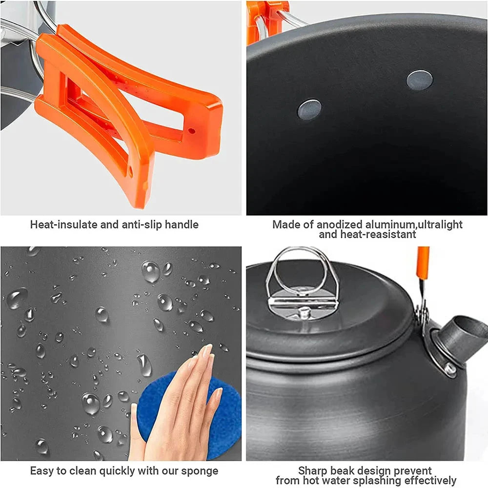 Camping Cooking set - lakescouleeoutdoors