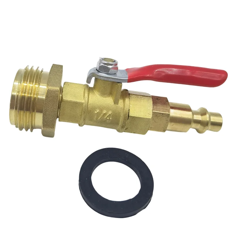 RV Winterize Blowout Adapter Set