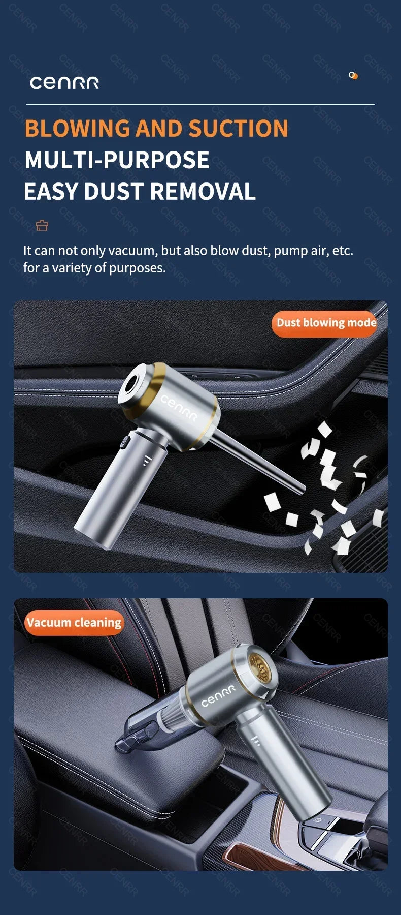 Car Vacuum Cleaner - lakescouleeoutdoors