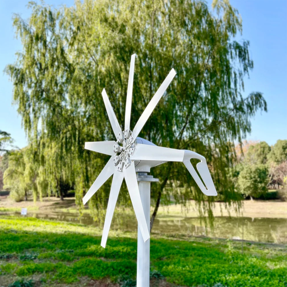 Small horizontal axis wind turbine 1KW-3KW