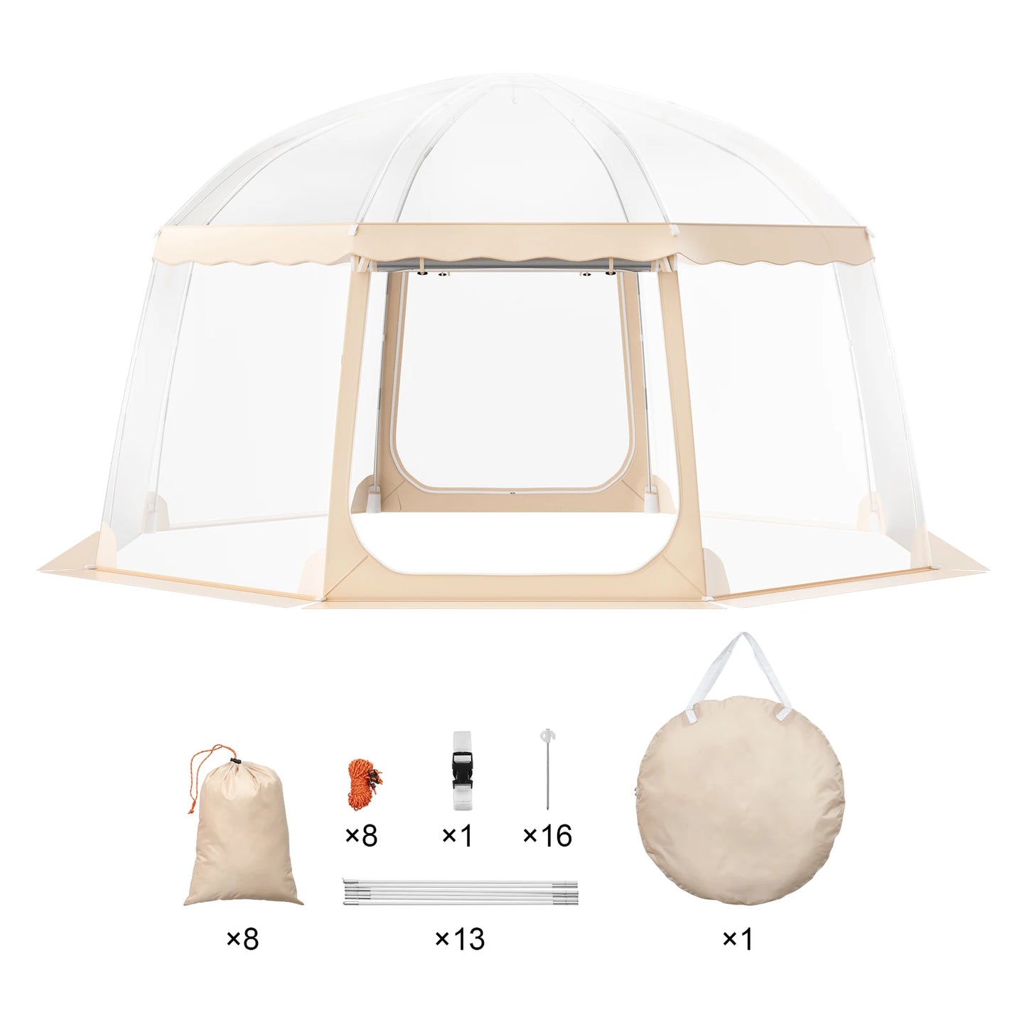 Bubble Tent Pop-Up