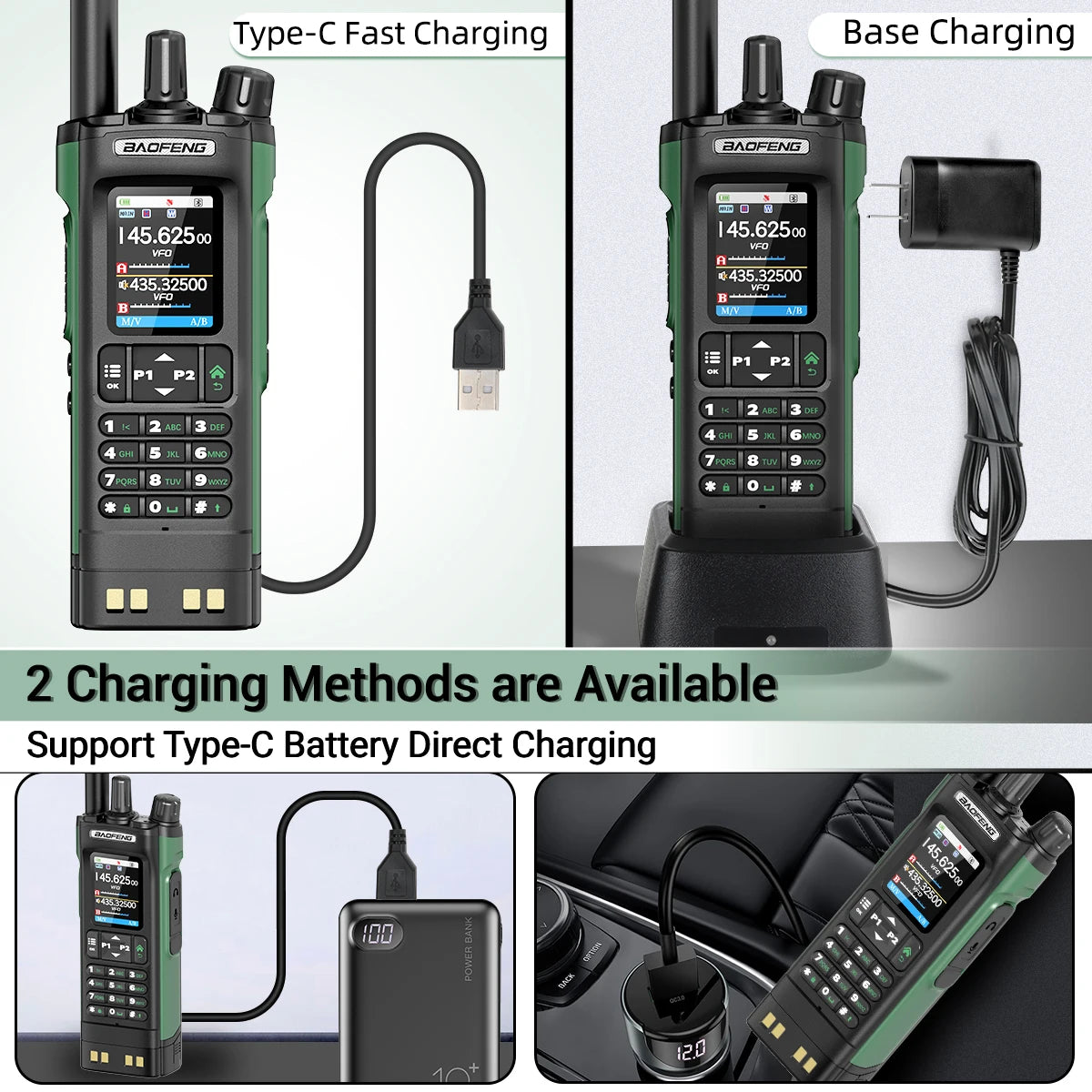 Baofeng UV-32 GPS Two Way Radio
