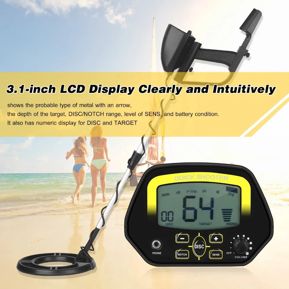 MD4060 Metal Detector - lakescouleeoutdoors