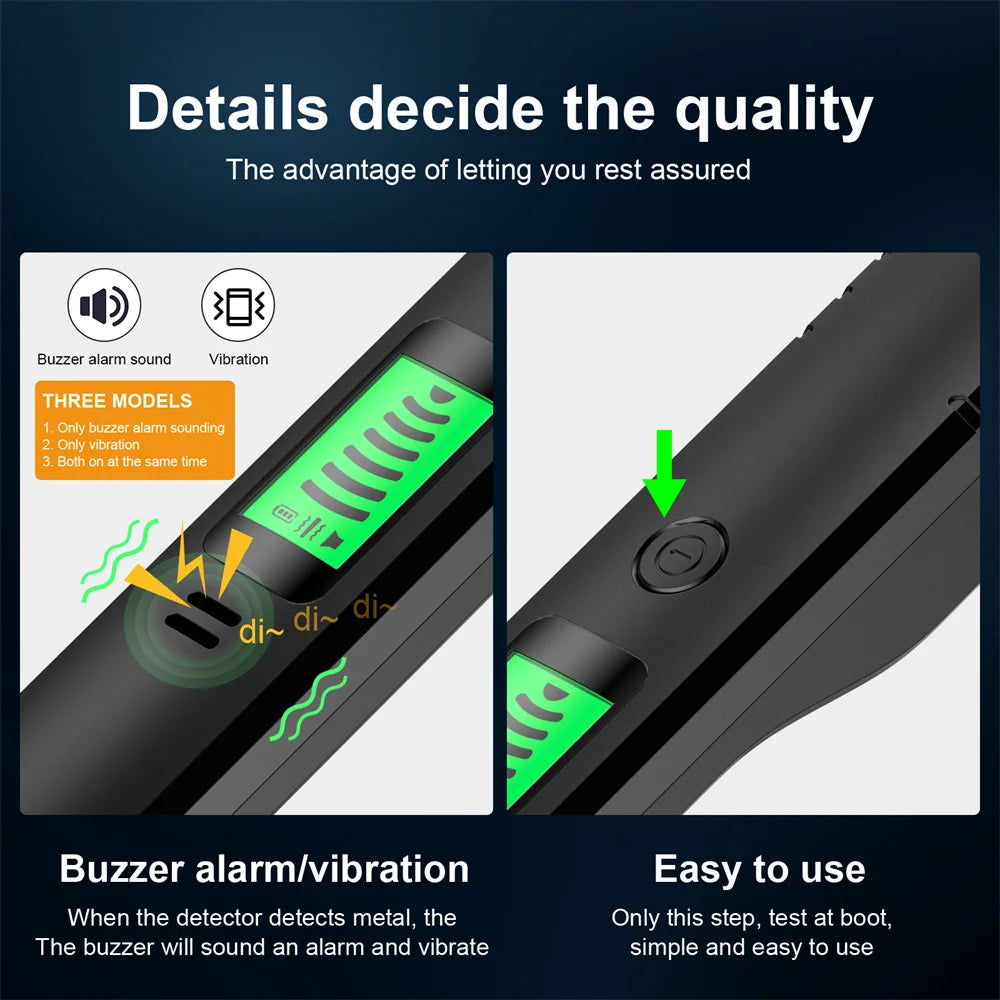 Handheld Metal Detector - lakescouleeoutdoors