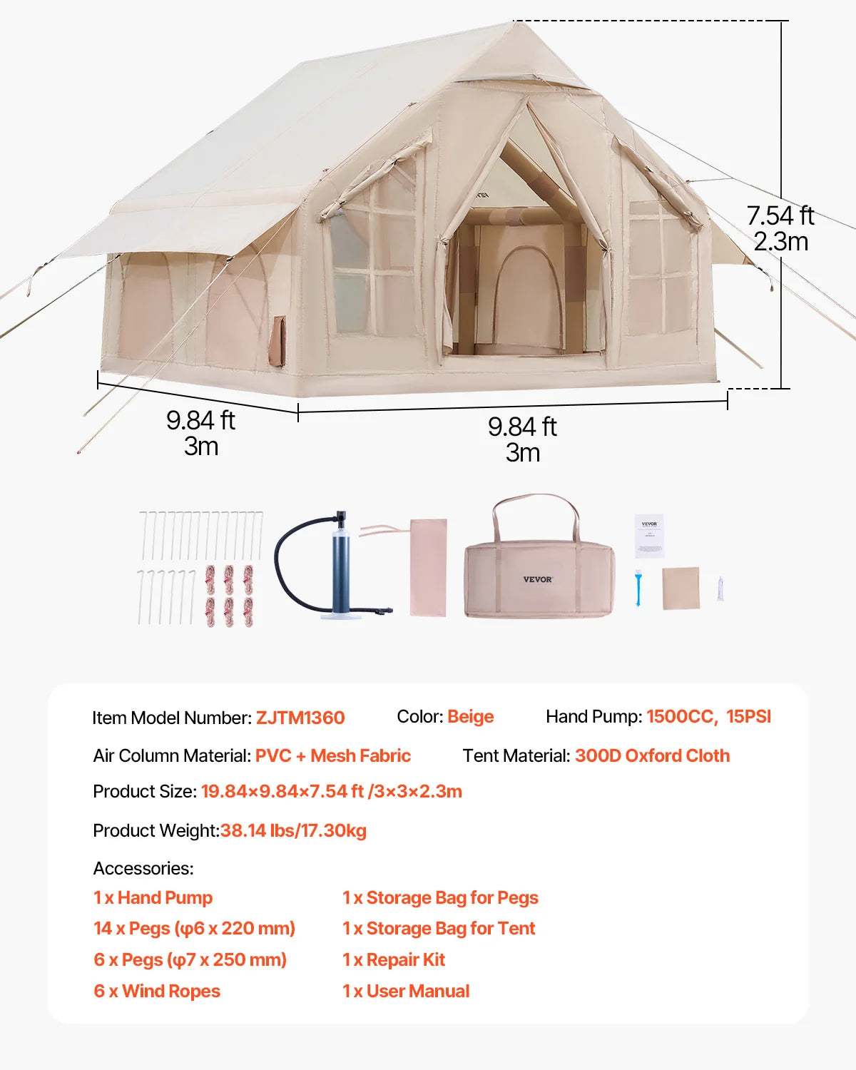 Inflatable Tents for Camp