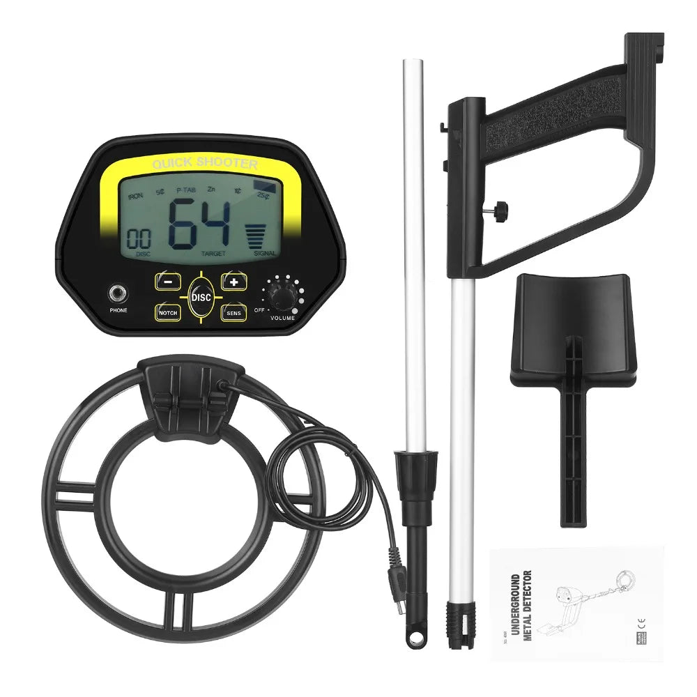 MD4060 Metal Detector - lakescouleeoutdoors