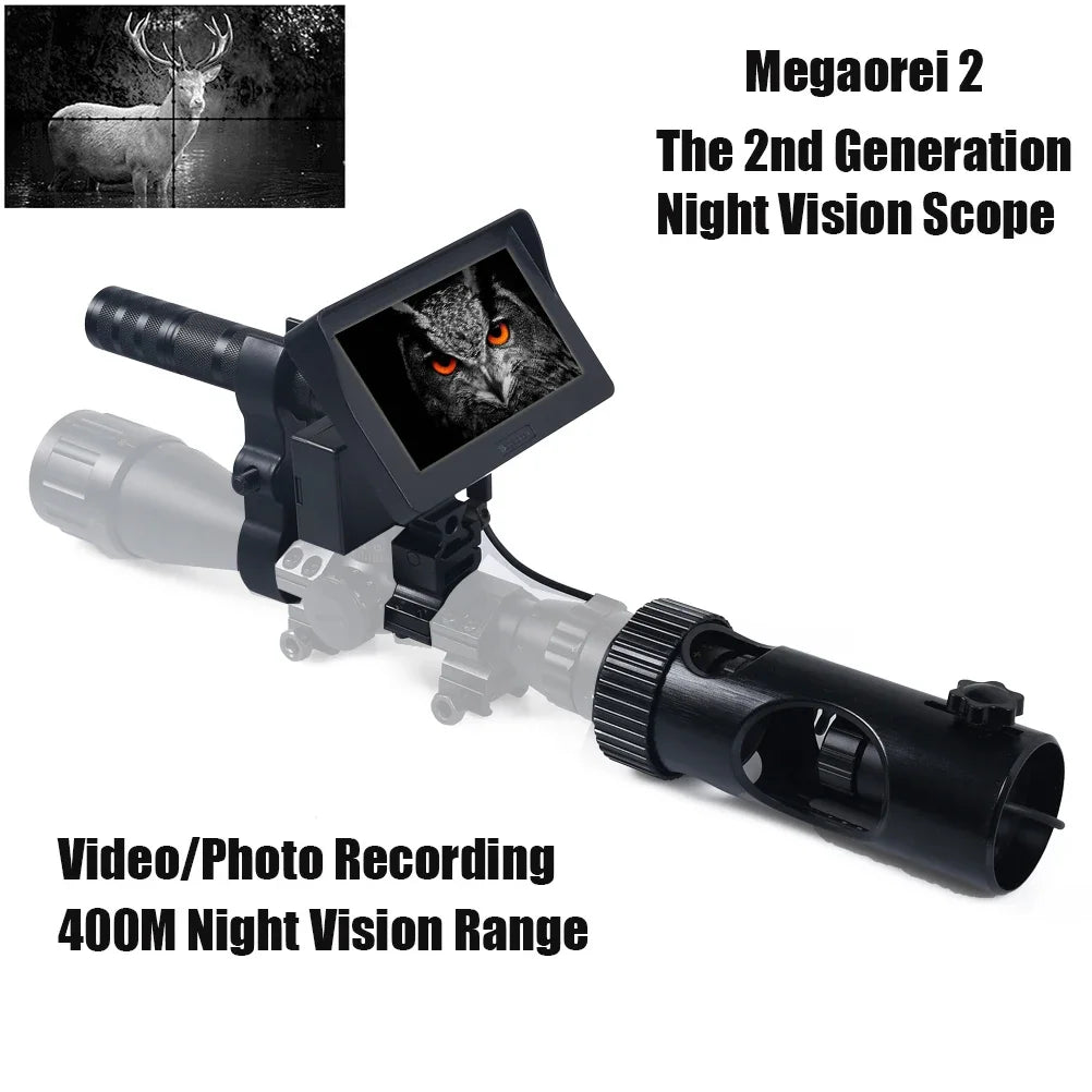 Night Vision IR Optics Sight Scope Camera