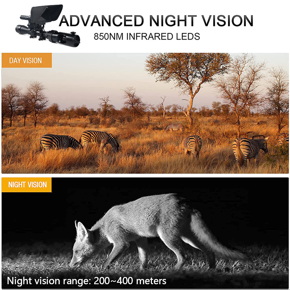 Night Vision IR Optics Sight Scope Camera
