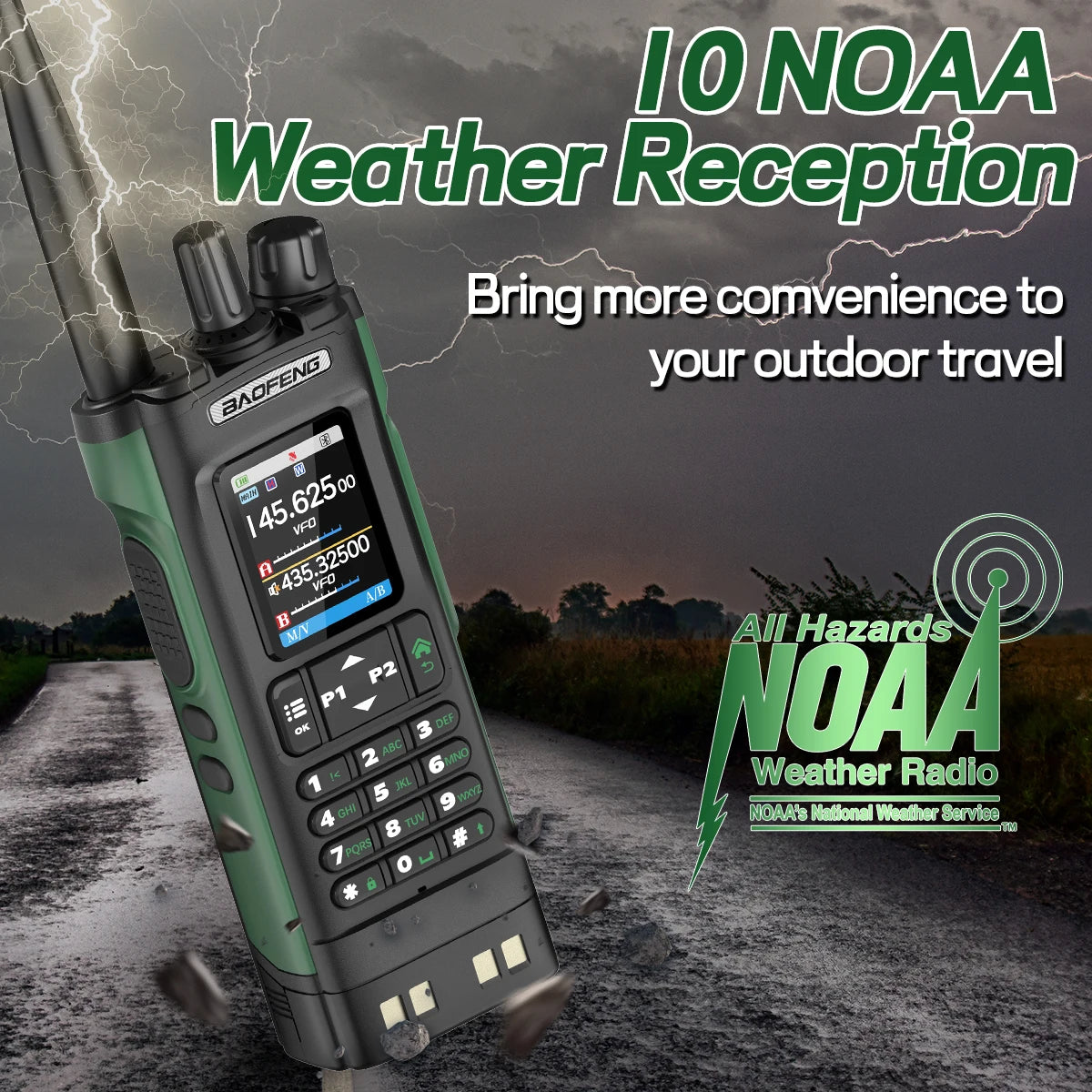 Baofeng UV-32 GPS Two Way Radio