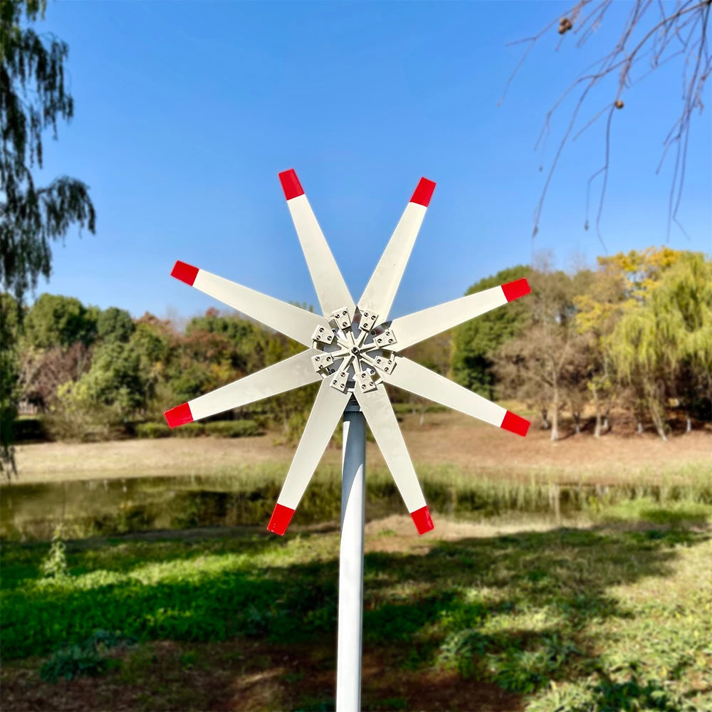 Small horizontal axis wind turbine 1KW-3KW