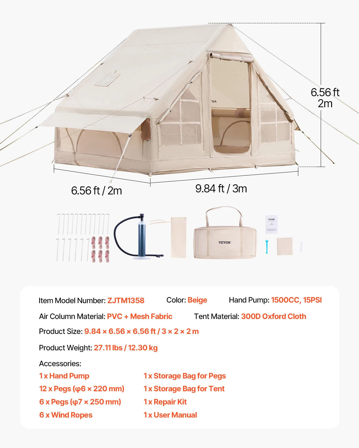 Inflatable Tents for Camp