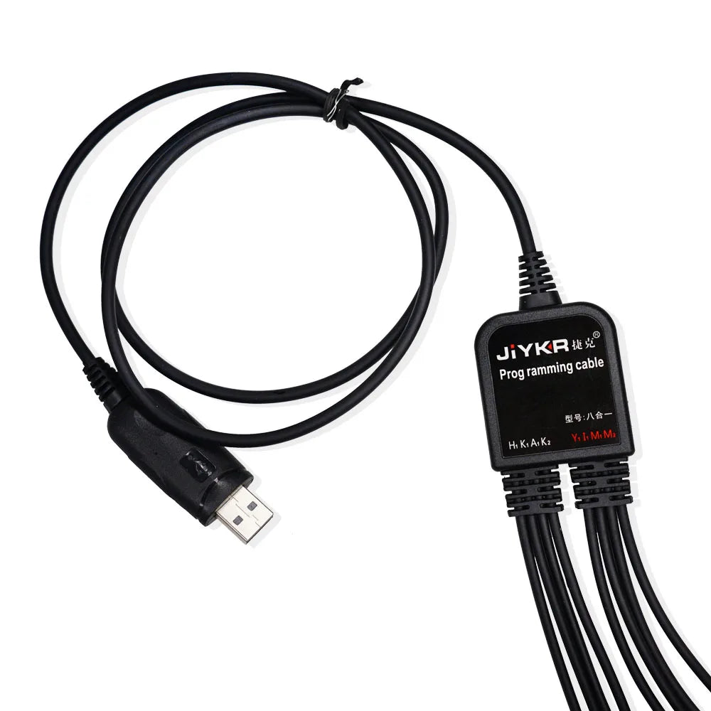 8 in 1 USB Programming Cable - lakescouleeoutdoors