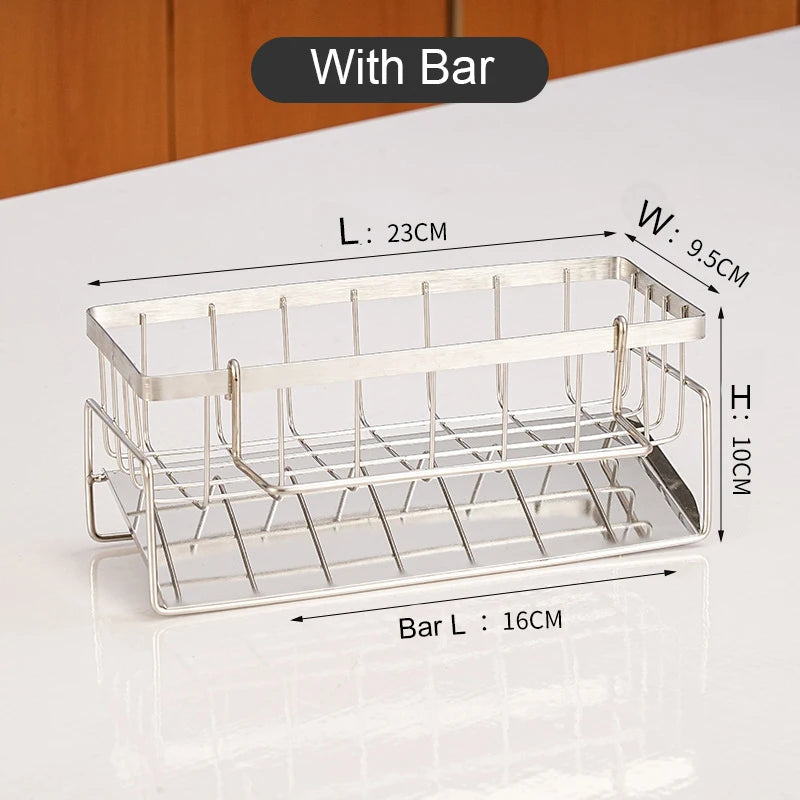 Sink Cleaning Tools Storage Rack - lakescouleeoutdoors