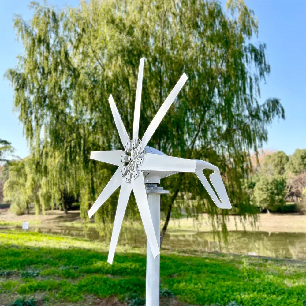 Small horizontal axis wind turbine 1KW-3KW