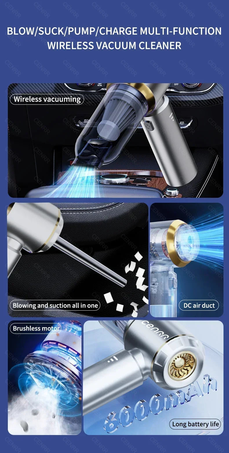 Car Vacuum Cleaner - lakescouleeoutdoors