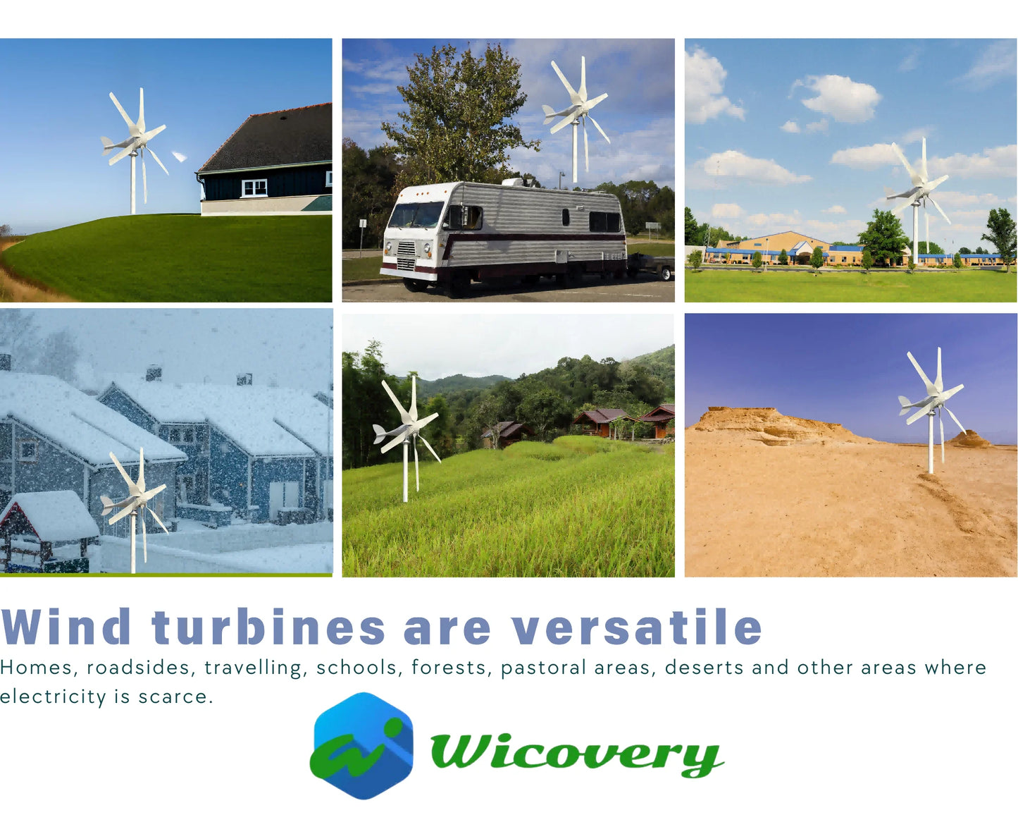 10KW 30KW 20KW Wind Turbine