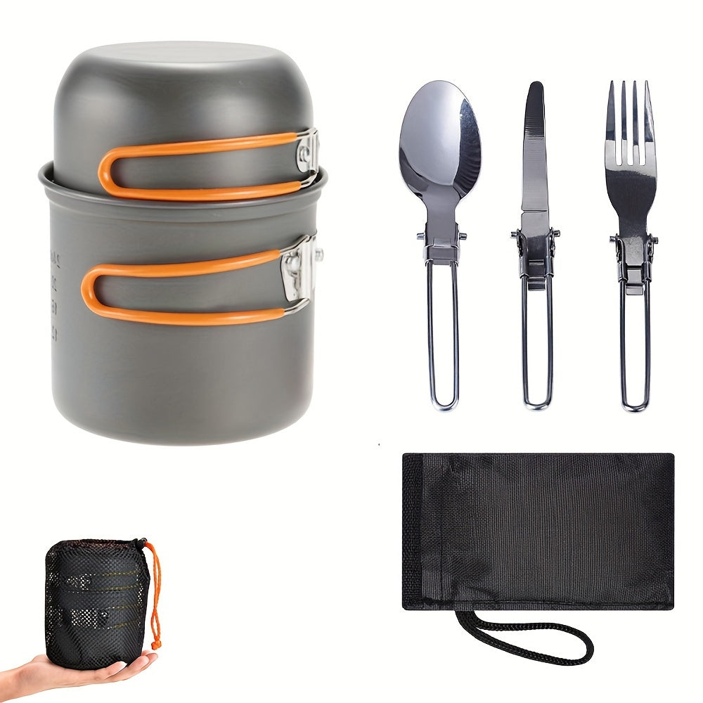 1pc Camping Cookware Kit