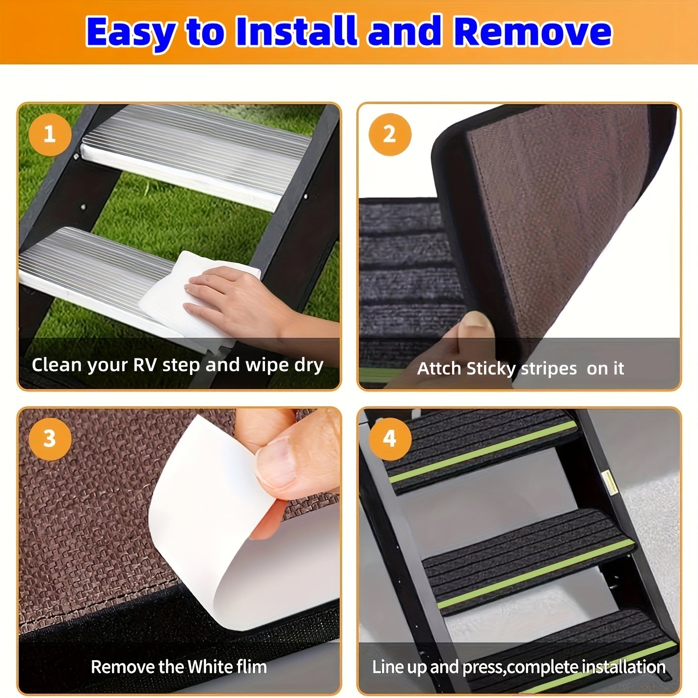 RV Step Covers - lakescouleeoutdoors