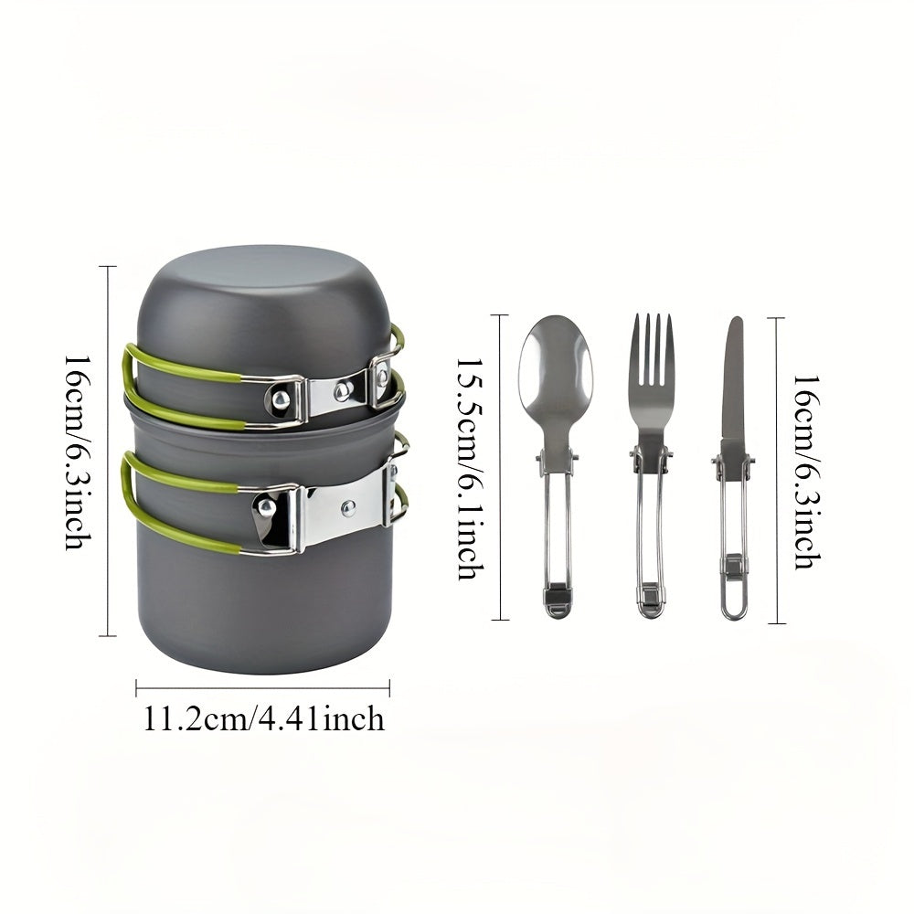 1pc Camping Cookware Kit