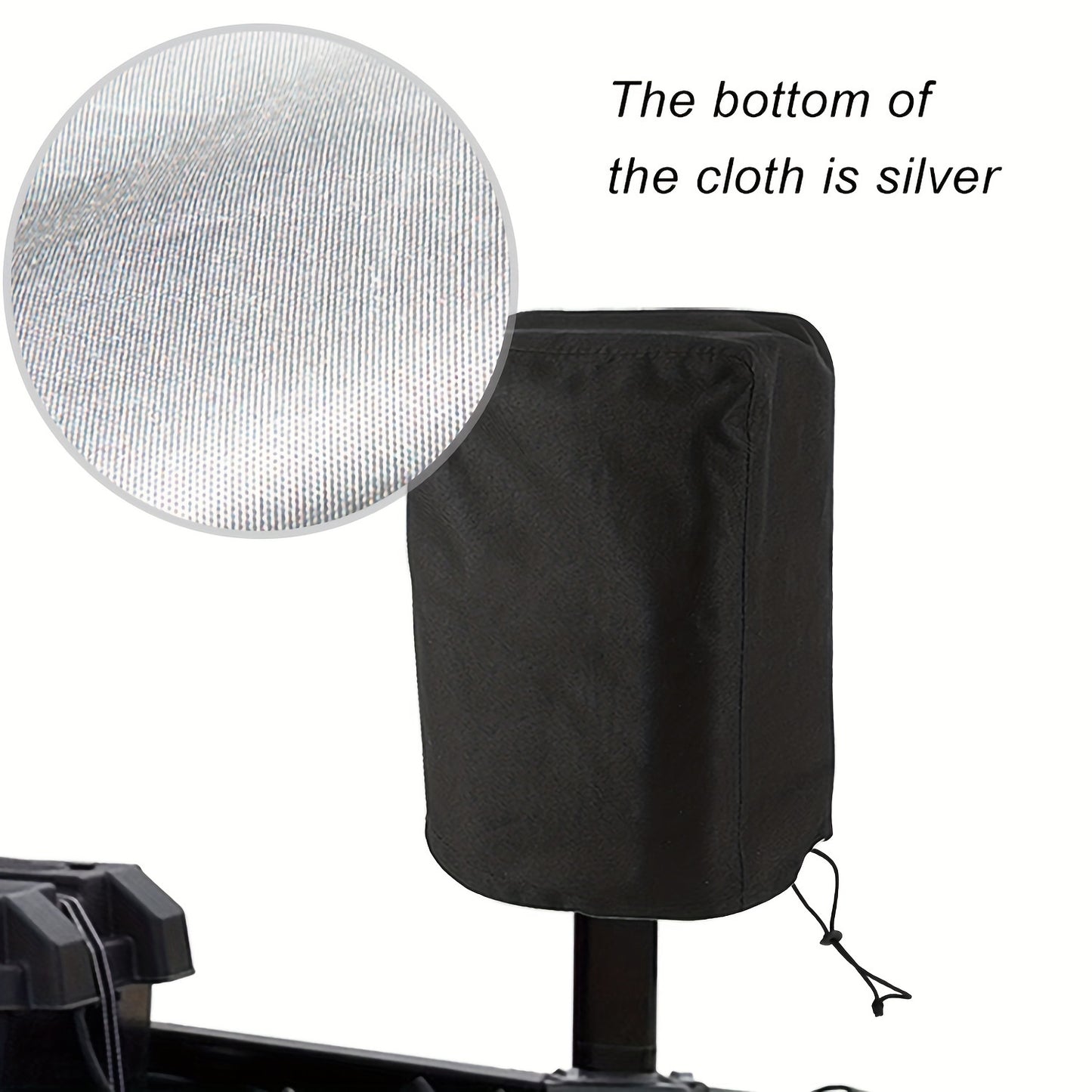 1pc Electric Tongue Jack Cover