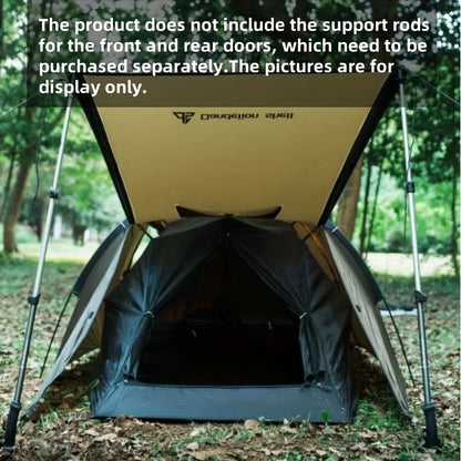 1-2 Person 4-Season Backpacking Tent with Stove Jack - lakescouleeoutdoors