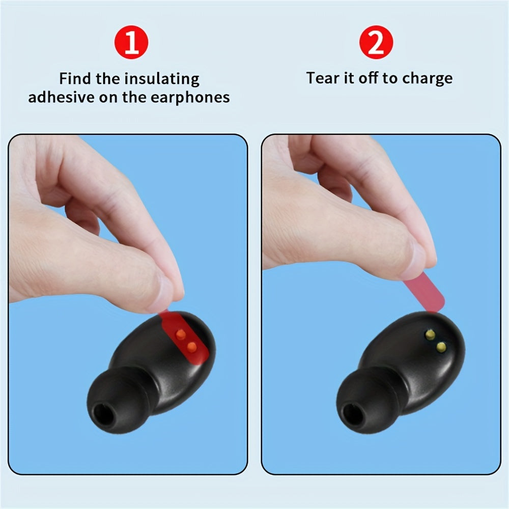 Smart Wireless Earbuds