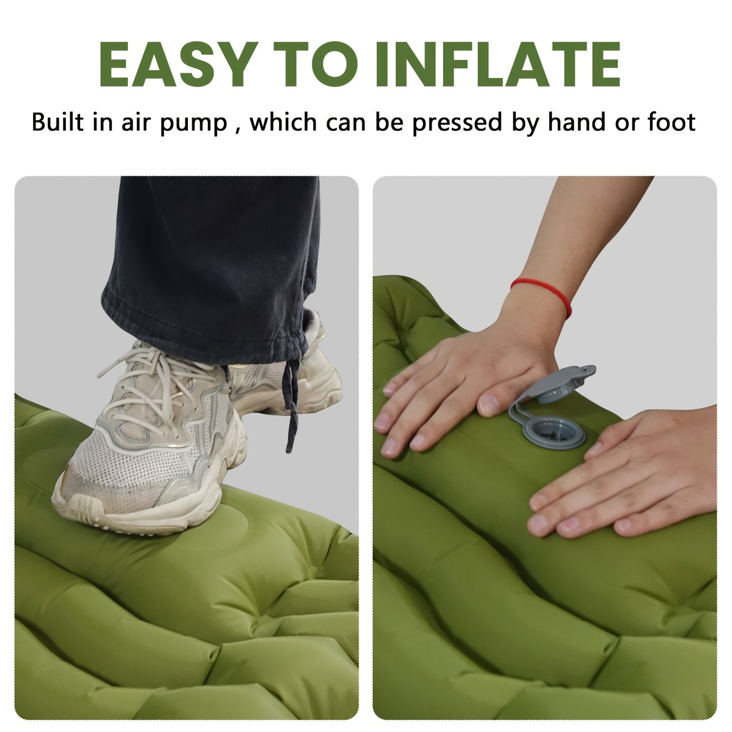 Ultralight Inflatable Sleeping Pad