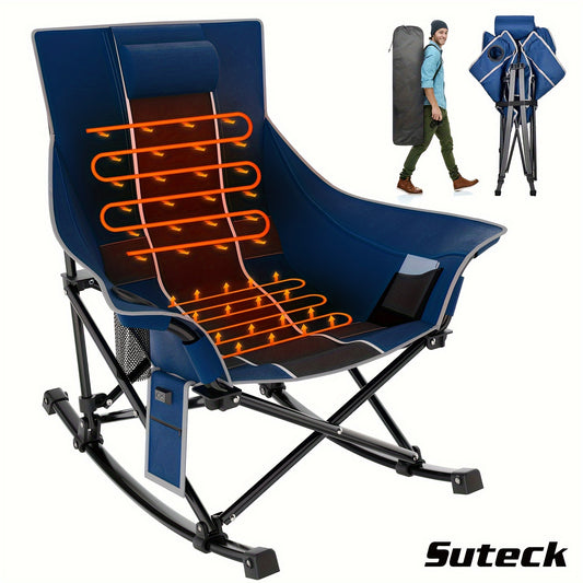 Extra Large Heated Rocking Chair