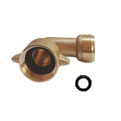 1pc 90 Degree RV Water Hose Connector