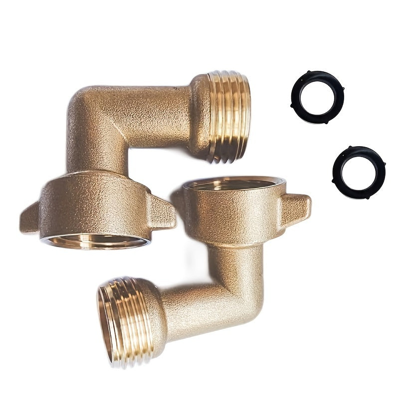 1pc 90 Degree RV Water Hose Connector