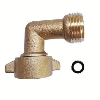 1pc 90 Degree RV Water Hose Connector