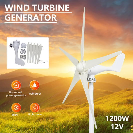 Wind Turbine Set