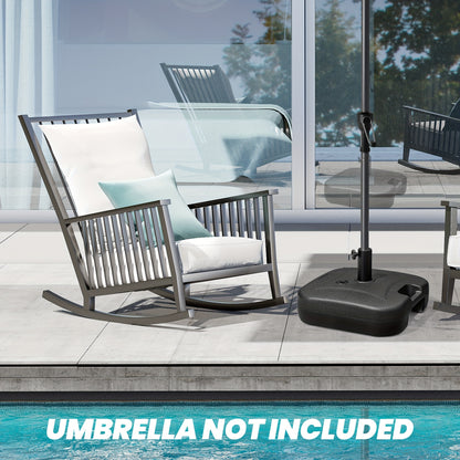 53lb Heavy Duty Patio Umbrella Base