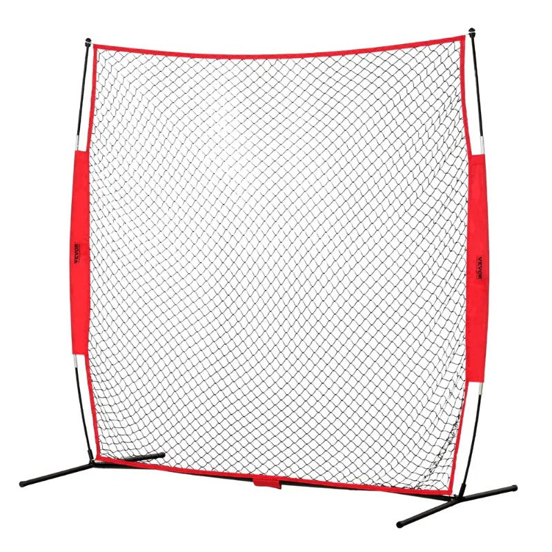 Barricade Backstop Net 7x7 ft