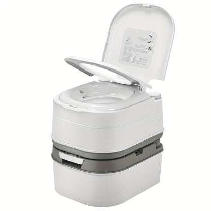 Portable 6.34 Gallon Camping Toilet