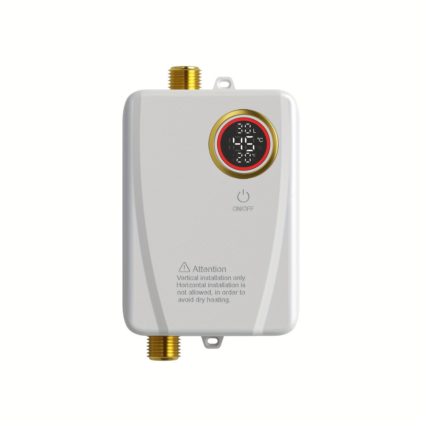 RV Tankless Instant Electric Water Heater